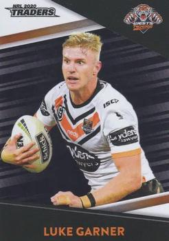 2020 NRL Traders - Platinum Parallel #PS155 Luke Garner Front